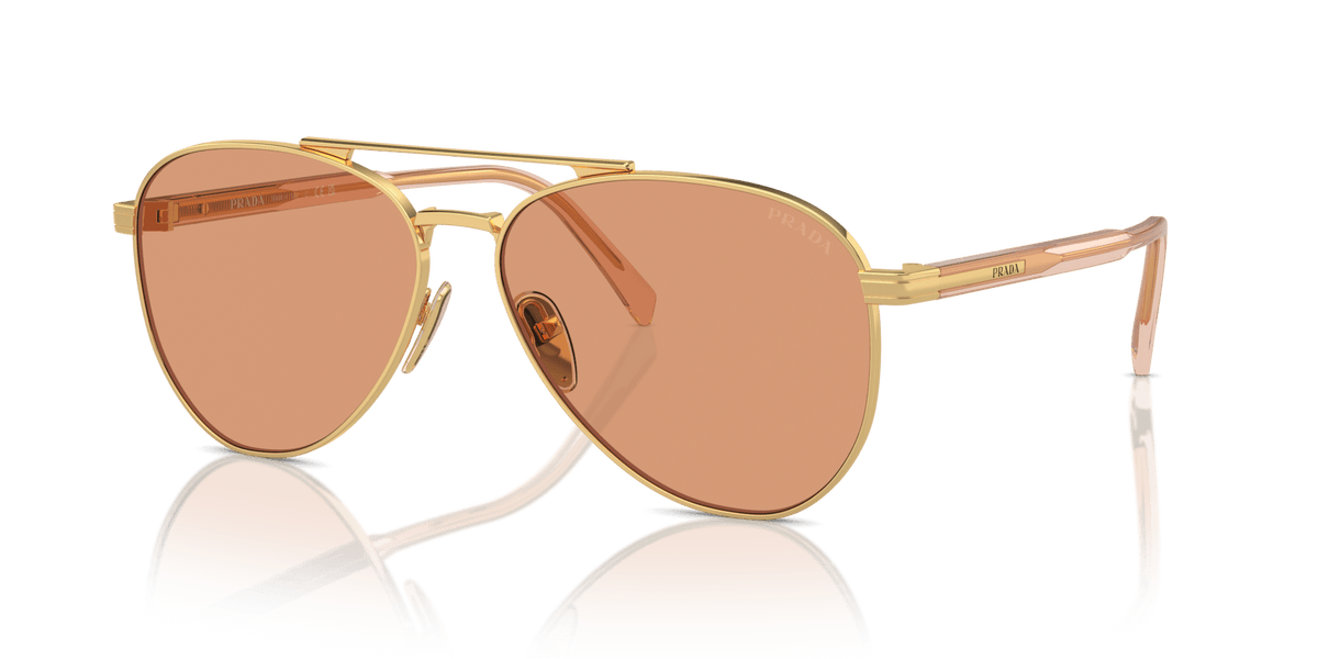 Prada PR A58S Pilot Sunglasses -PRADA Sunglasses- Optivision