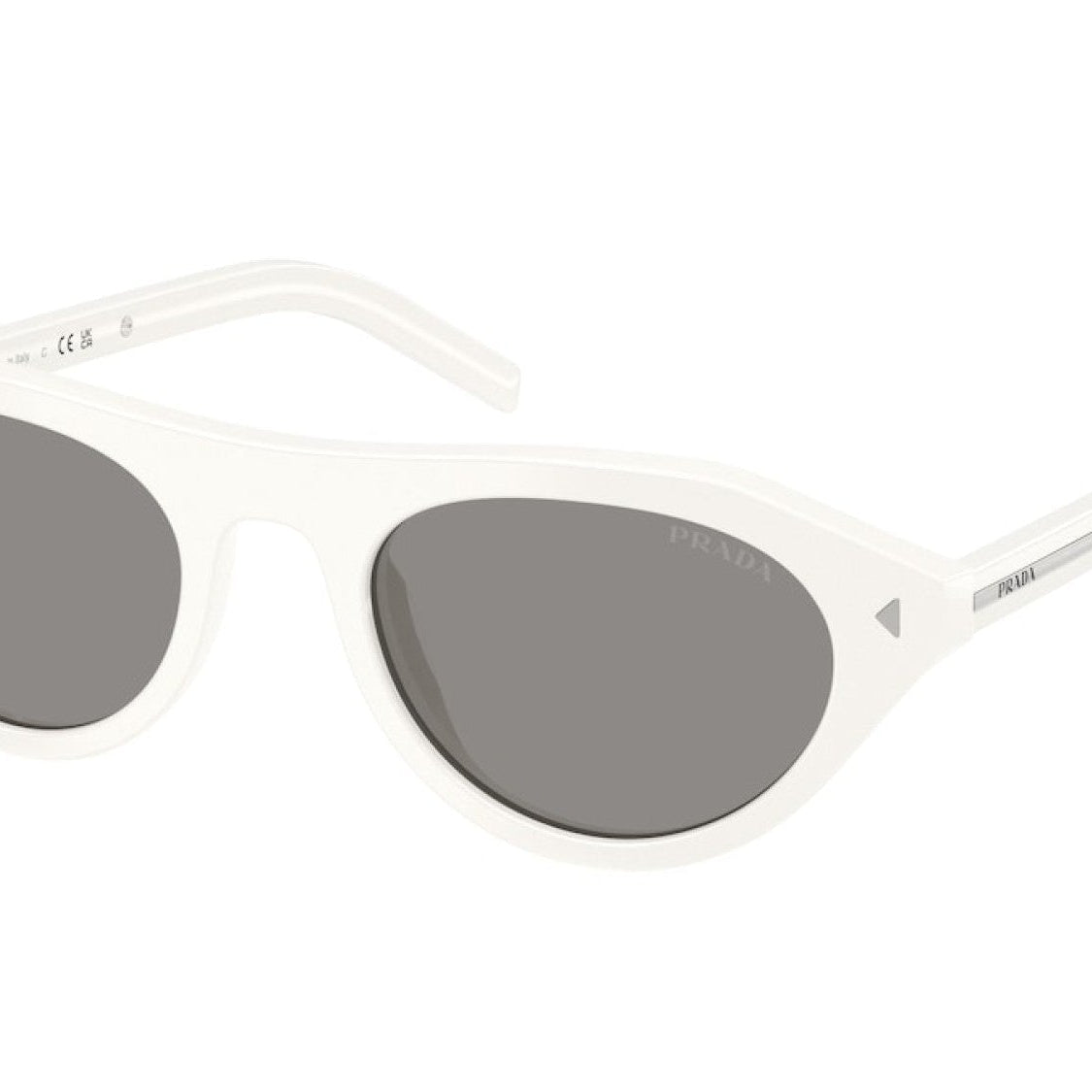 Prada PR B15S Oval Sunglasses