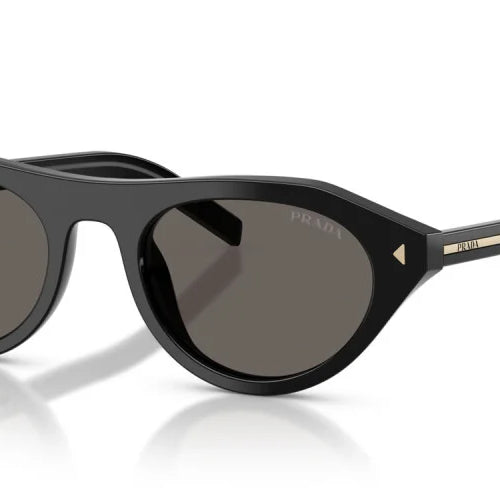 Prada PR B15S Oval Sunglasses