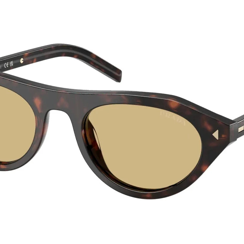 Prada PR B15S Oval Sunglasses