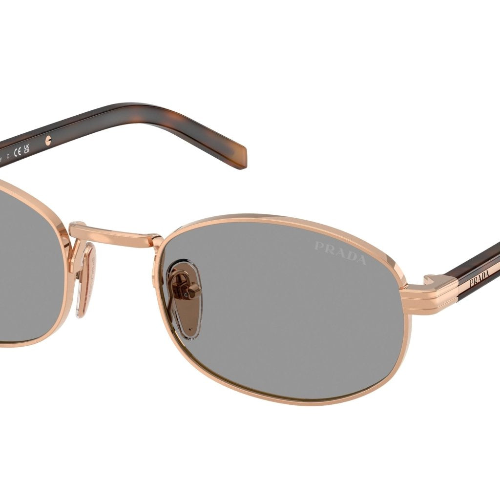 Prada PR B53S Oval Sunglasses -PRADA Sunglasses- Optivision