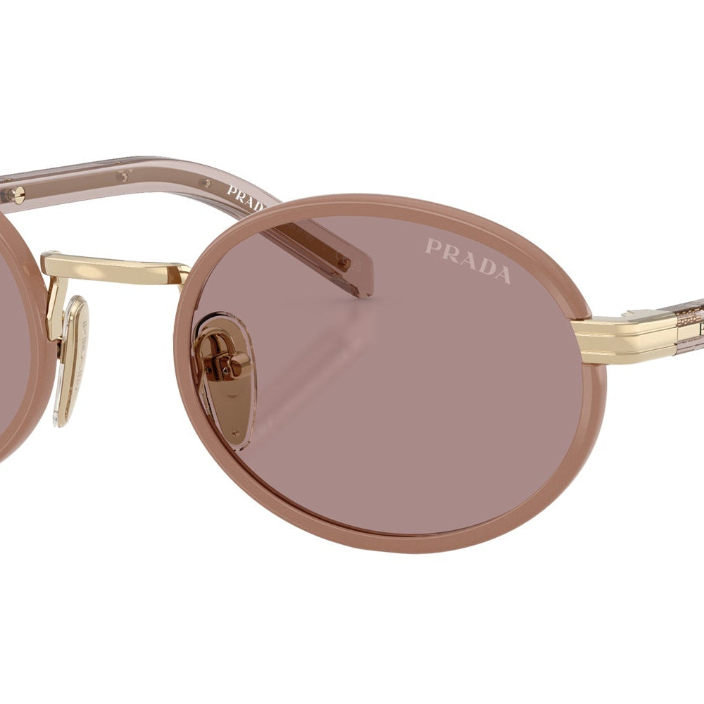 Prada PR B56S Oval Sunglasses