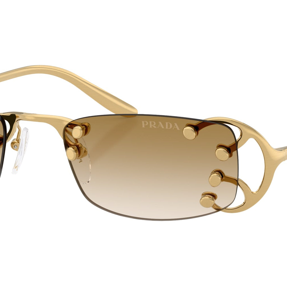Prada PR C57S Rectangle Sunglasses