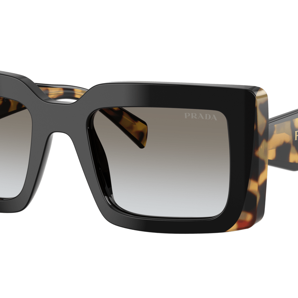 Prada PR D01S Rectangle Sunglasses -PRADA Sunglasses- Optivision
