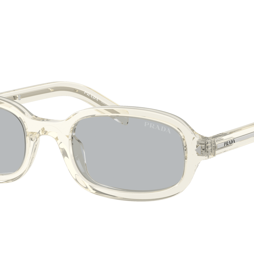 Prada PR D06S Oval Sunglasses -PRADA Sunglasses- Optivision