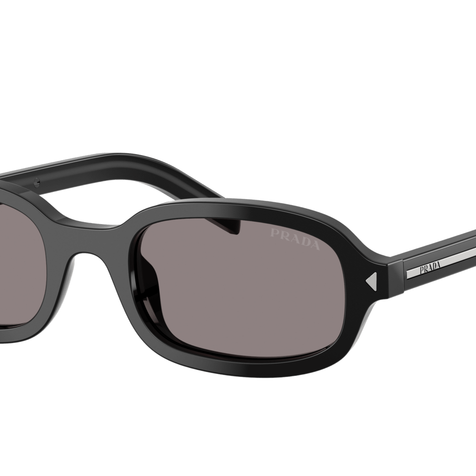 Prada PR D06S Oval Sunglasses -PRADA Sunglasses- Optivision