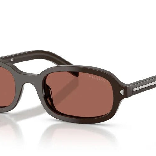 Prada PR D06S Oval Sunglasses -PRADA Sunglasses- Optivision