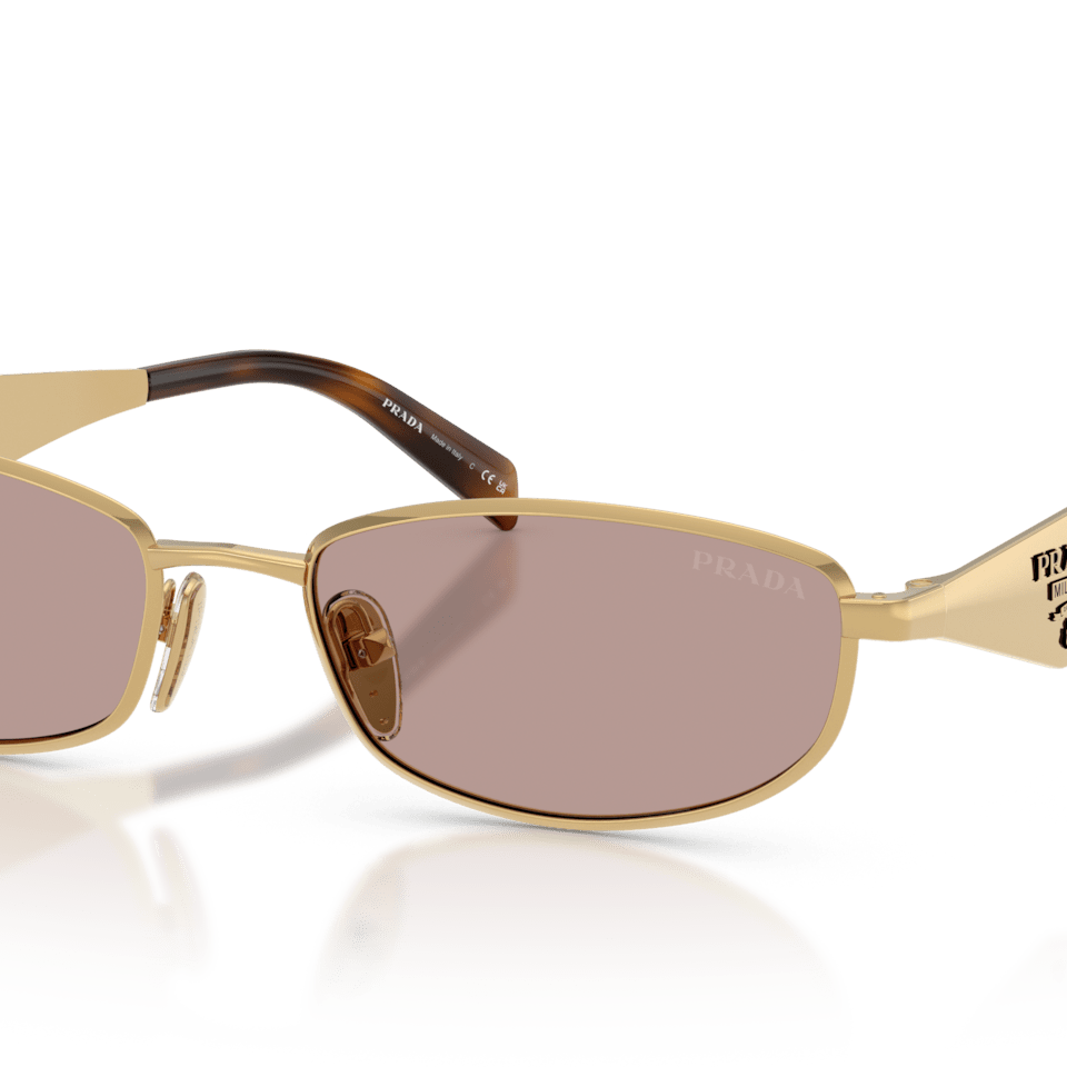Prada PR D51S Oval Sunglasses -PRADA Sunglasses- Optivision