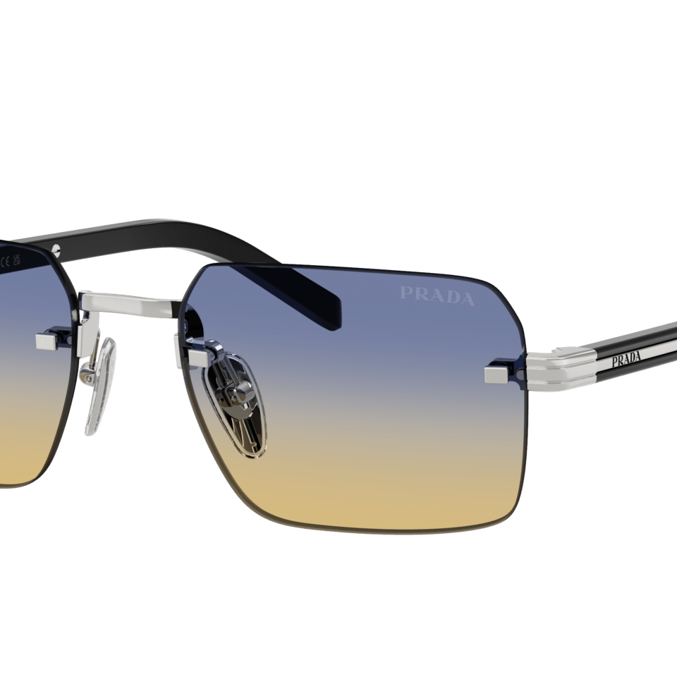 Prada PR D55S Rectangle Sunglasses -PRADA Sunglasses- Optivision