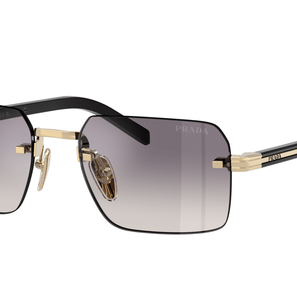 Prada PR D55S Rectangle Sunglasses -PRADA Sunglasses- Optivision