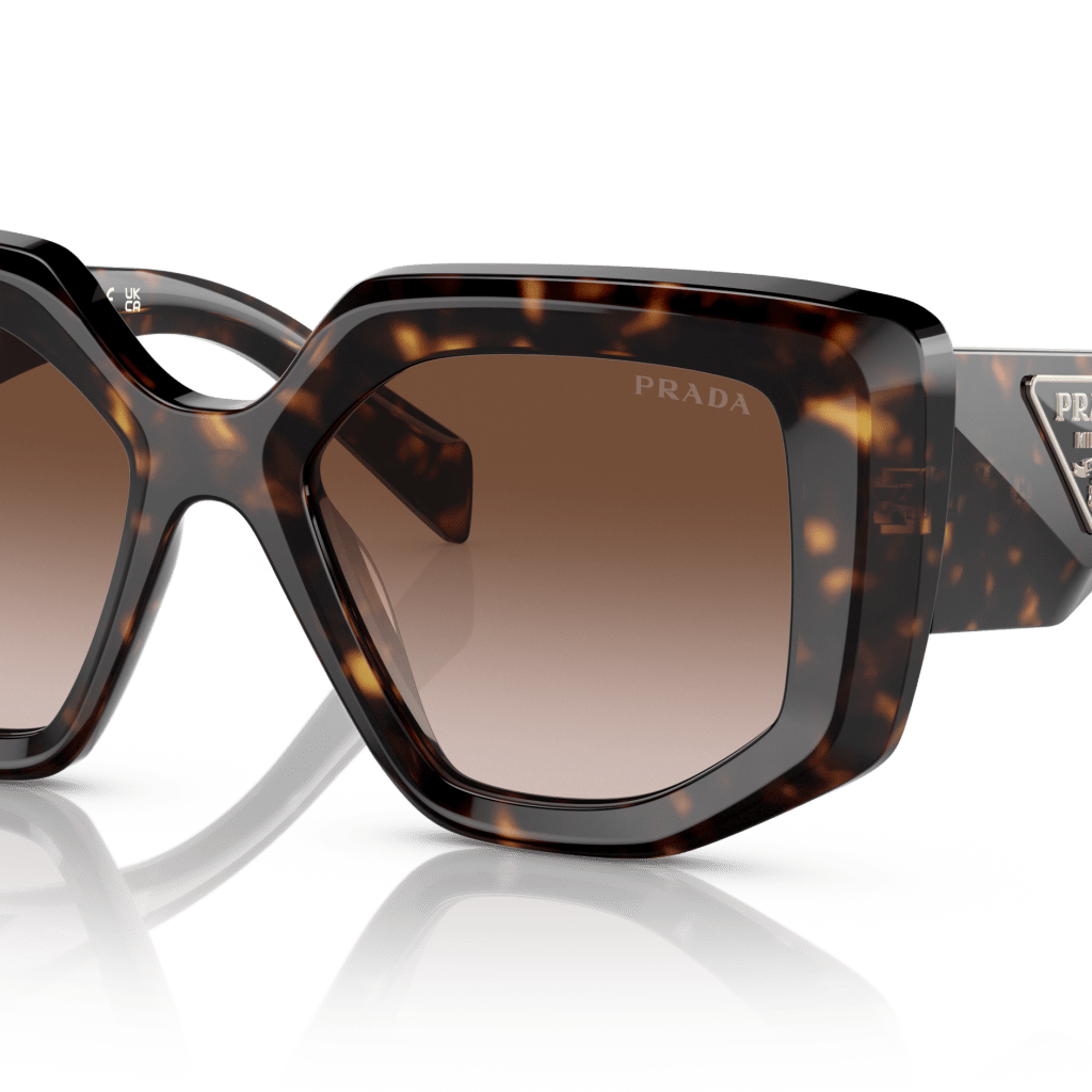Prada PR14ZS Irregular Sunglasses -PRADA Sunglasses- Optivision