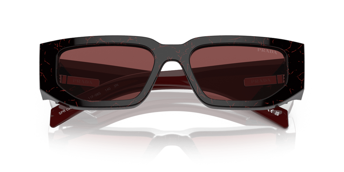 Prada PR 09ZS Rectangle Sunglasses -PRADA Sunglasses- Optivision