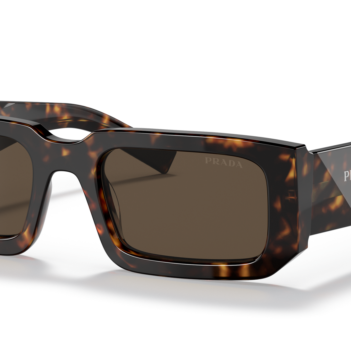 Prada PR 06YS Rectangle Sunglasses