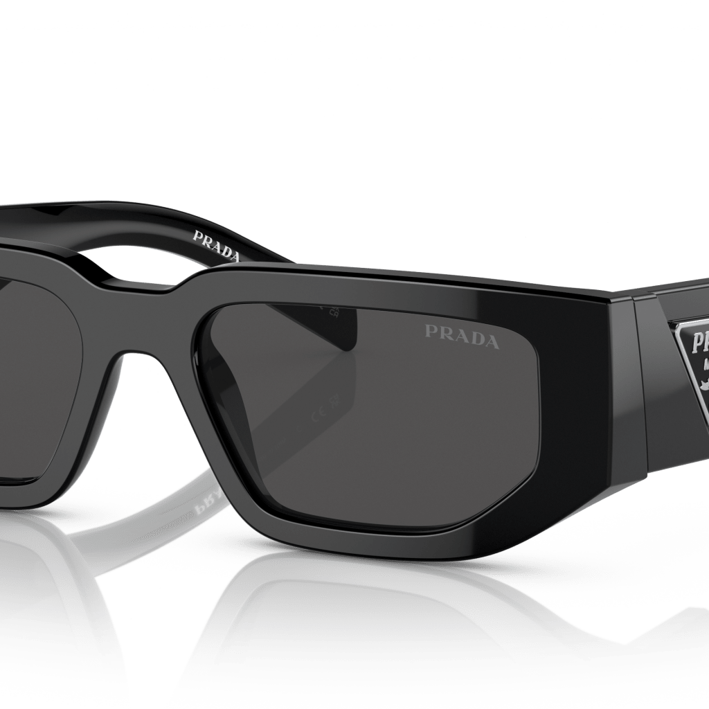 Prada PR 09ZS Rectangle Sunglasses -PRADA Sunglasses- Optivision