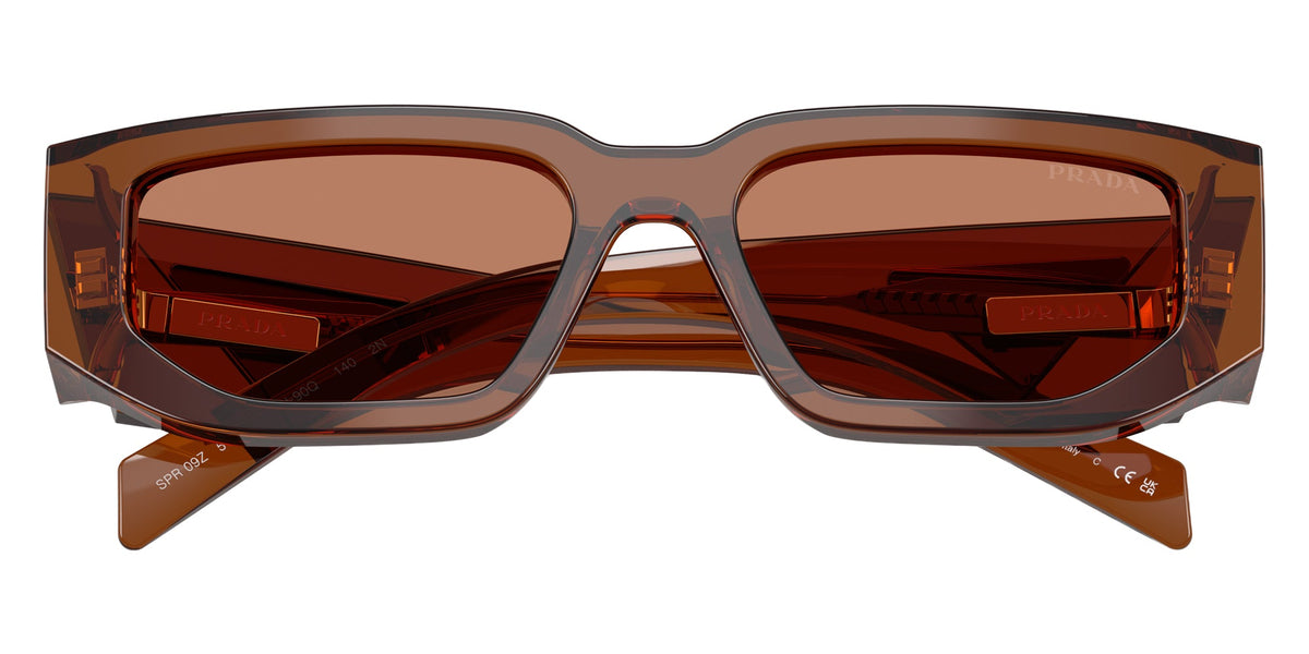 Prada PR 09ZS Rectangle Sunglasses -PRADA Sunglasses- Optivision