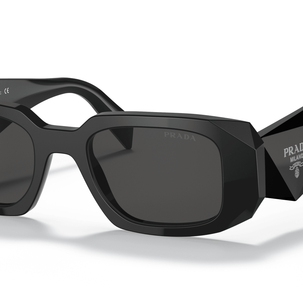 Prada PR 17WS Rectangle Sunglasses -PRADA Sunglasses- Optivision