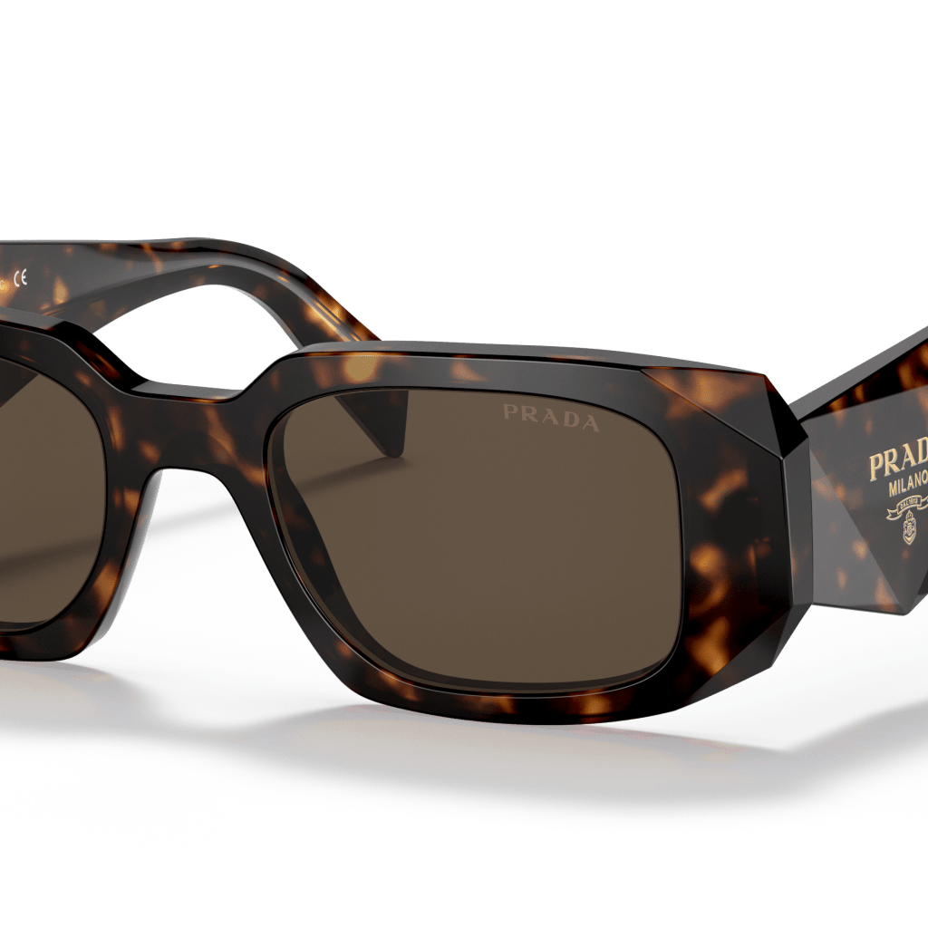Prada PR 17WS Rectangle Sunglasses -PRADA Sunglasses- Optivision