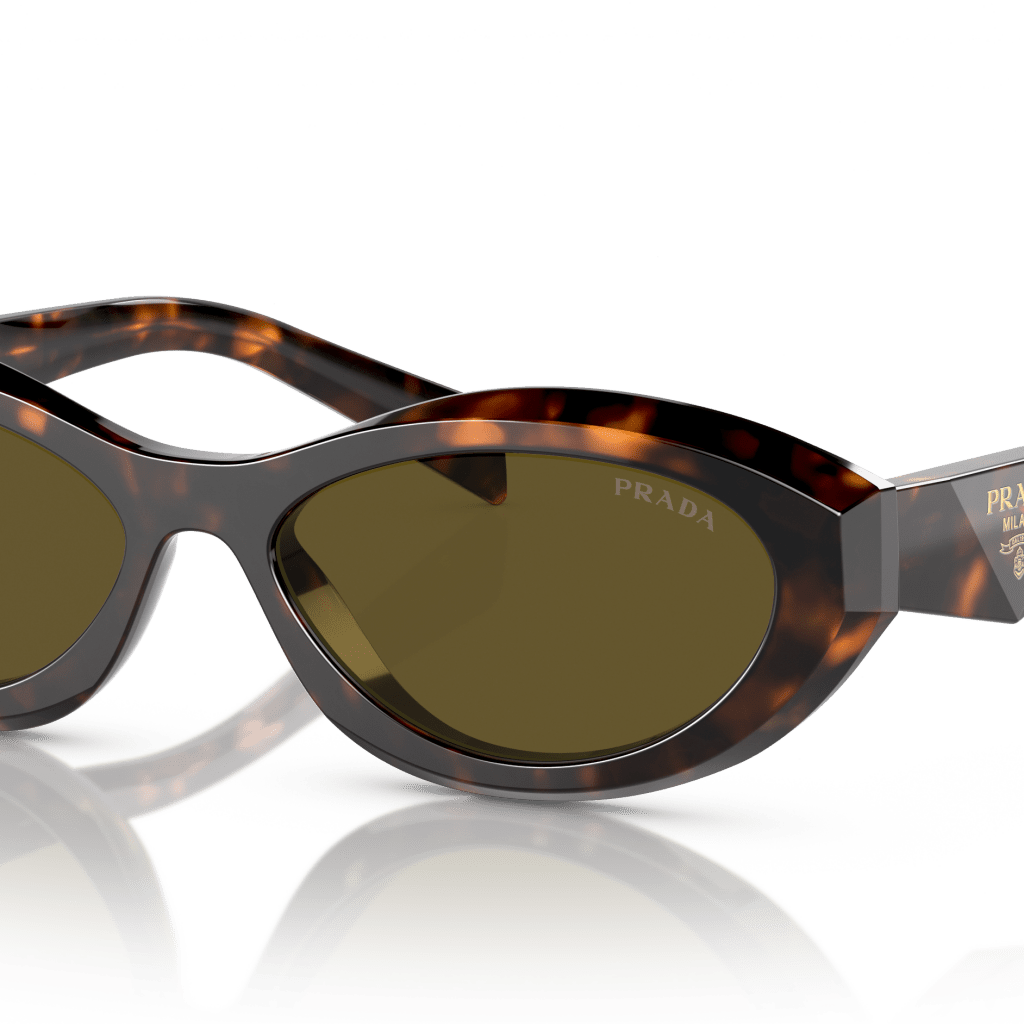 Prada PR 26ZS Oval Sunglasses -PRADA Sunglasses- Optivision
