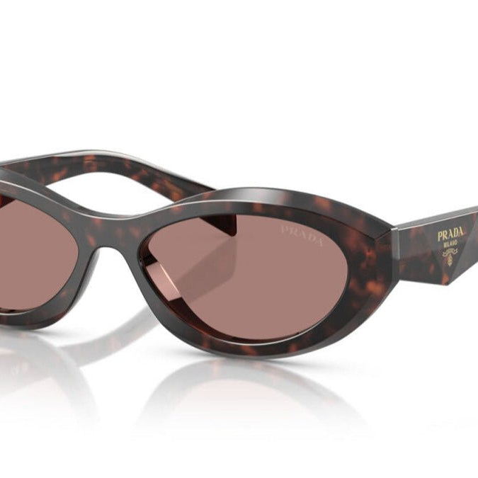 Prada PR 26ZS Oval Sunglasses -PRADA Sunglasses- Optivision