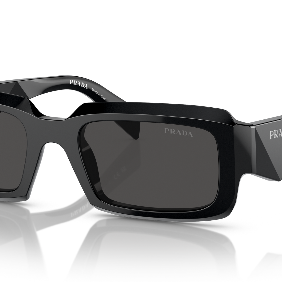 Prada PR 27ZS Irregular Sunglasses