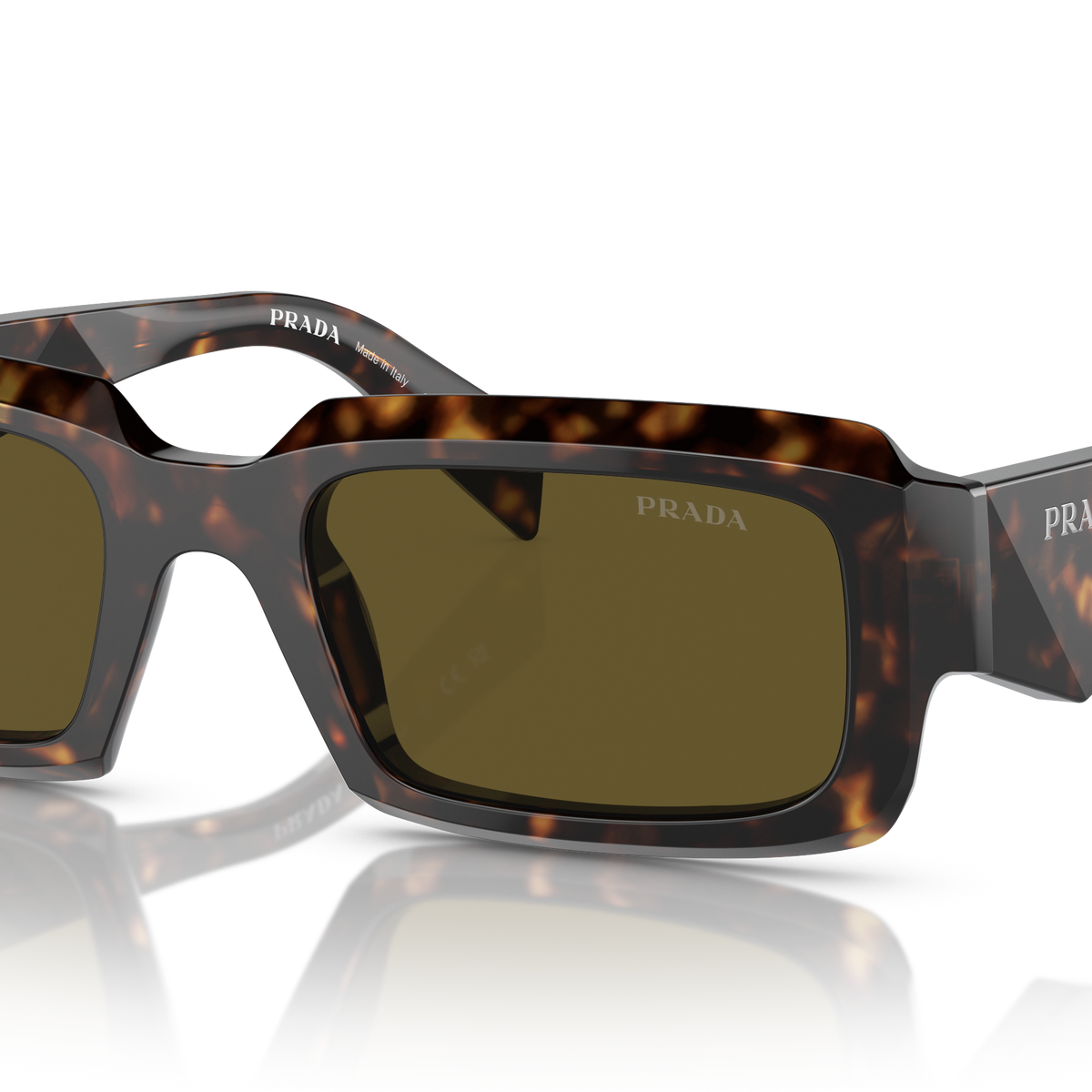 Prada PR 27ZS Irregular Sunglasses