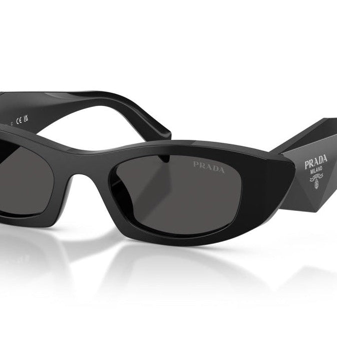 Prada PR B16S Oval Sunglasses