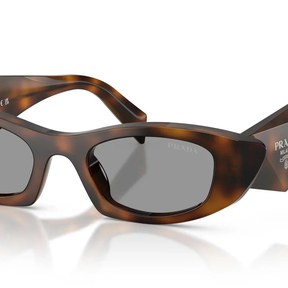 Prada PR B16S Oval Sunglasses -PRADA Sunglasses- Optivision