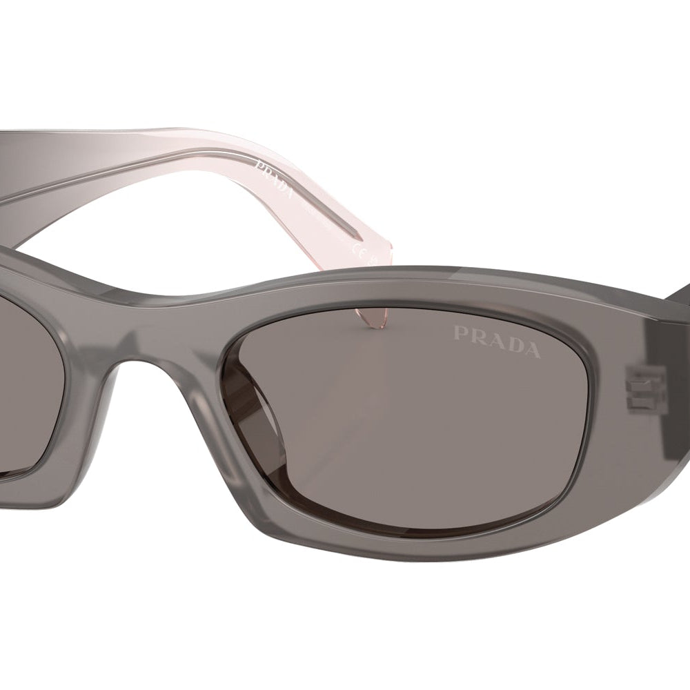 Prada PR B16S Oval Sunglasses