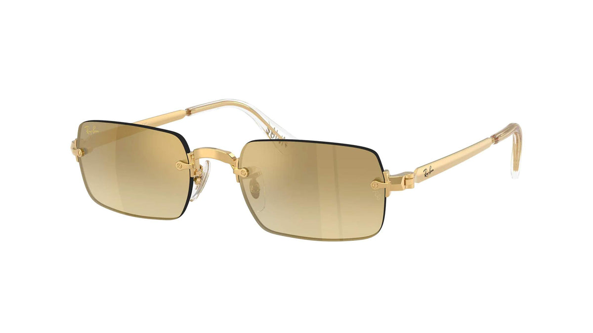 Ray-Ban RB3928 Rectangle Sunglasses -RAY-BAN Sunglasses- Optivision