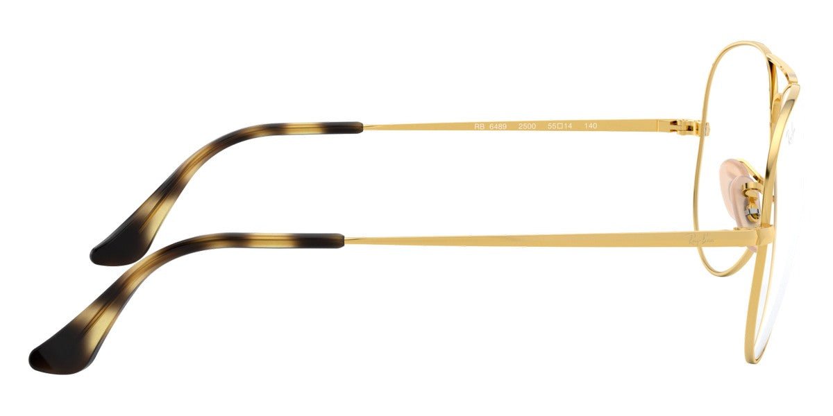 RAYBAN RX6489 AVIATOR -RAYBAN Eyeglasses- Optivision