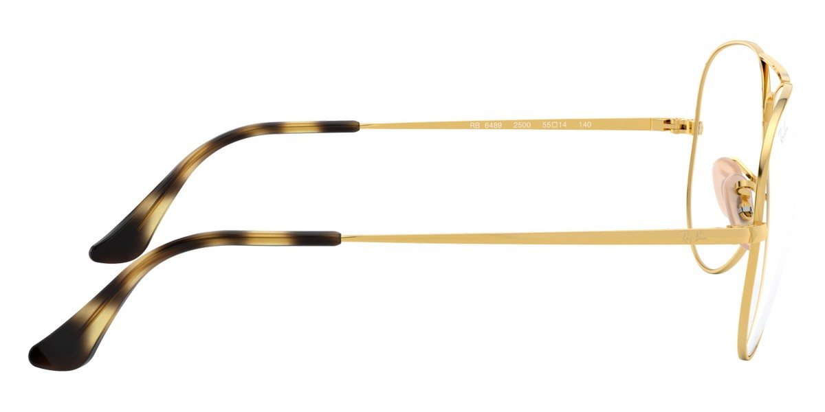 RAYBAN RX6489 AVIATOR -RAYBAN Eyeglasses- Optivision