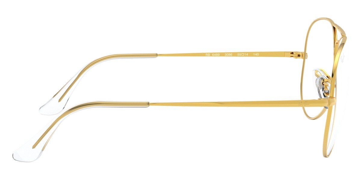 RAYBAN RX6489 AVIATOR -RAYBAN Eyeglasses- Optivision