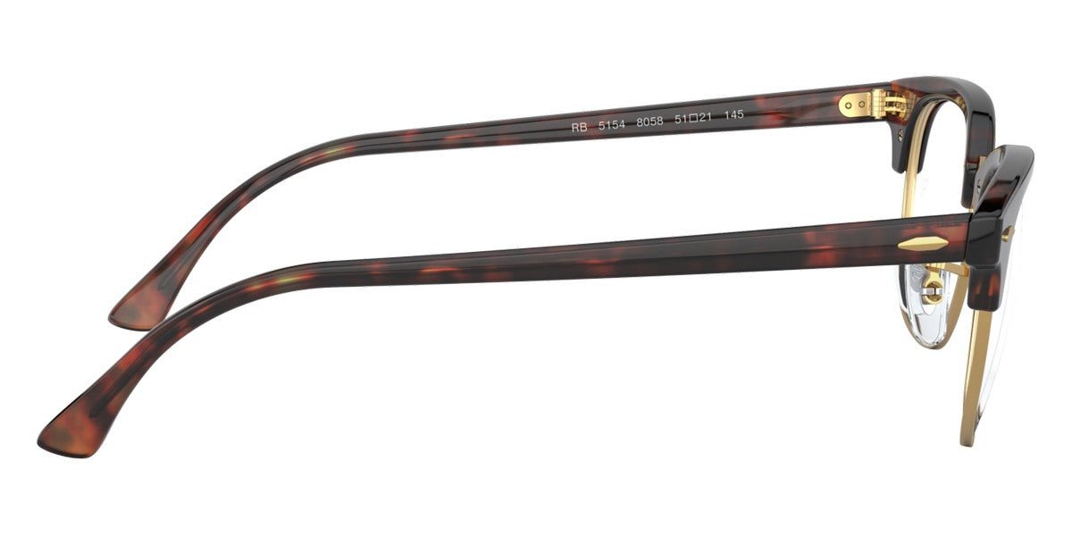 RAYBAN RX5154 CLUBMASTER -RAYBAN Eyeglasses- Optivision