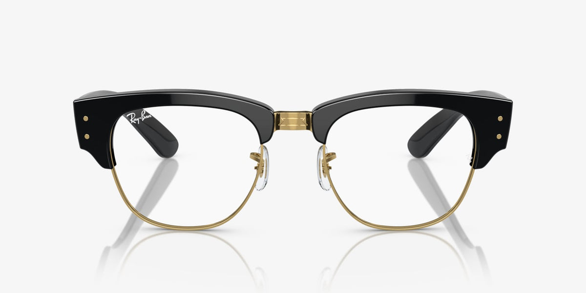 Ray-Ban RX0316V Mega Clubmaster Square Eyeglasses -RAY-BAN Eyeglasses- Optivision