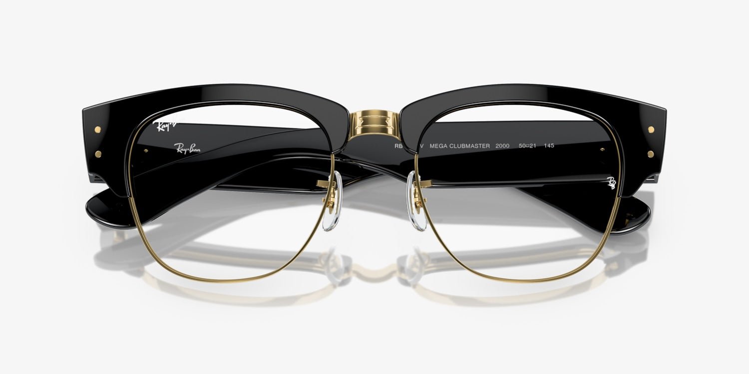 RAY-BAN VISTA RX0316V MEGA CLUBMASTER -RAY-BAN Eyeglasses- Optivision