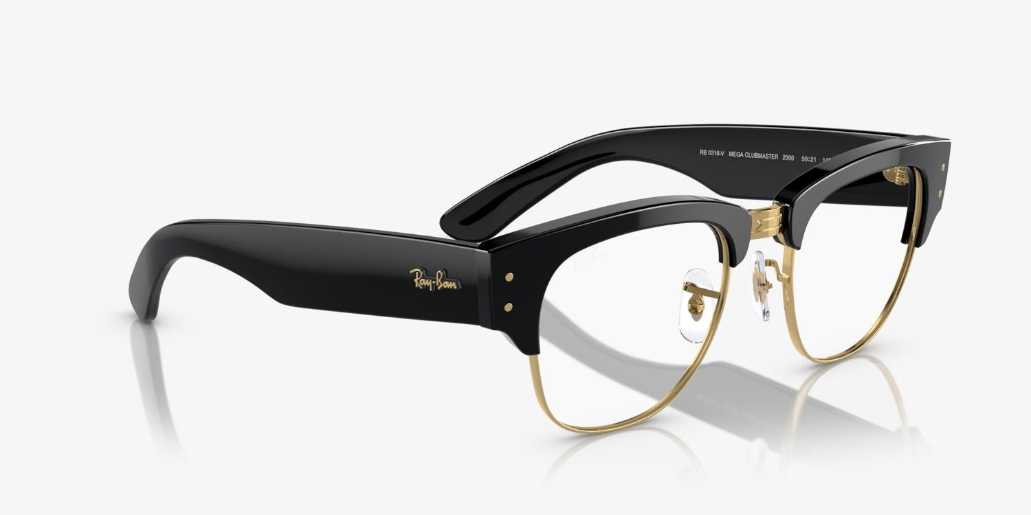 RAY-BAN VISTA RX0316V MEGA CLUBMASTER -RAY-BAN Eyeglasses- Optivision