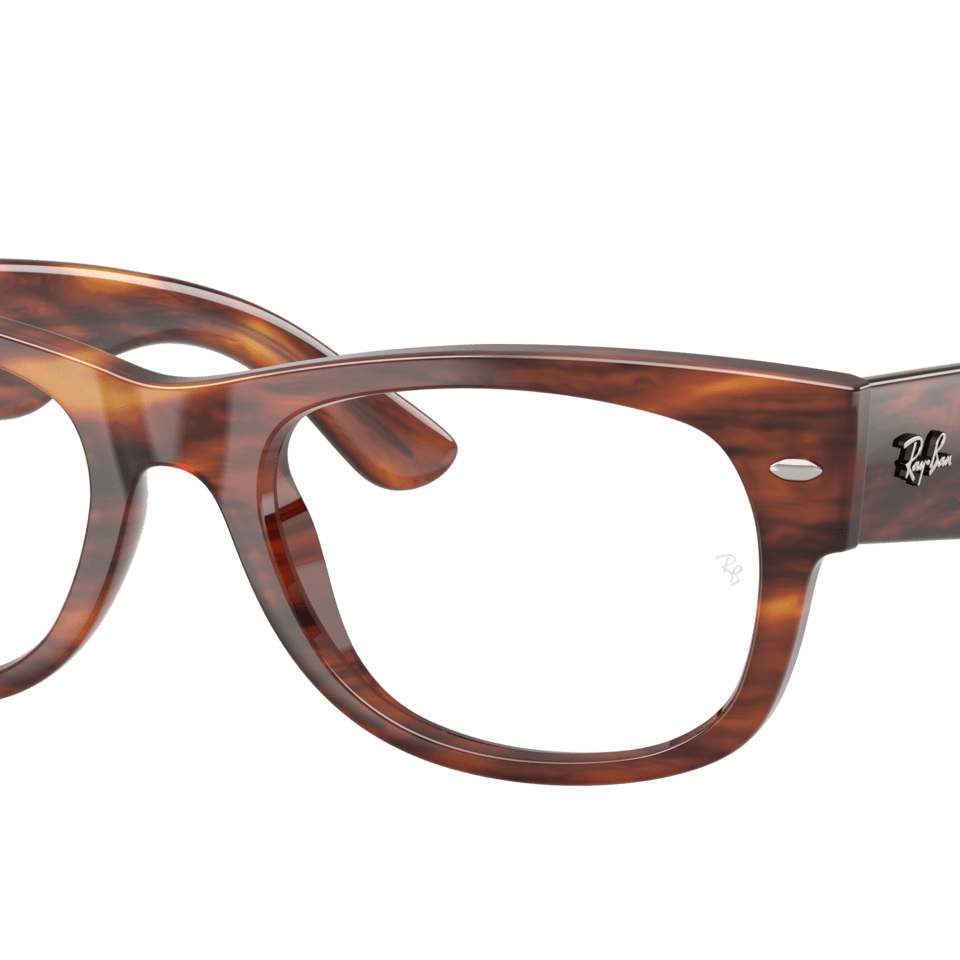 Ray-Ban RX0832V Mega Wayfarer II Square Eyeglasses -RAY-BAN Eyeglasses- Optivision