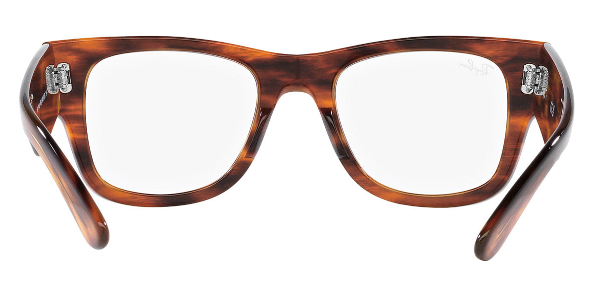 Ray-Ban RX0840V Mega Wayfarer Square Eyeglasses -RAY-BAN Eyeglasses- Optivision
