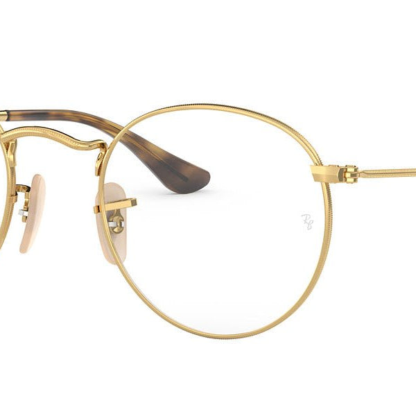 RAYBAN RX3447V ROUND METAL -RAYBAN Eyeglasses- Optivision