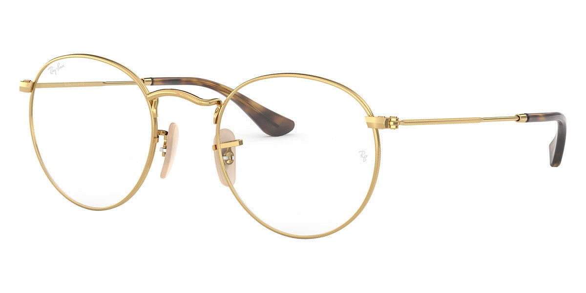 RAYBAN RX3447V ROUND METAL -RAYBAN Eyeglasses- Optivision