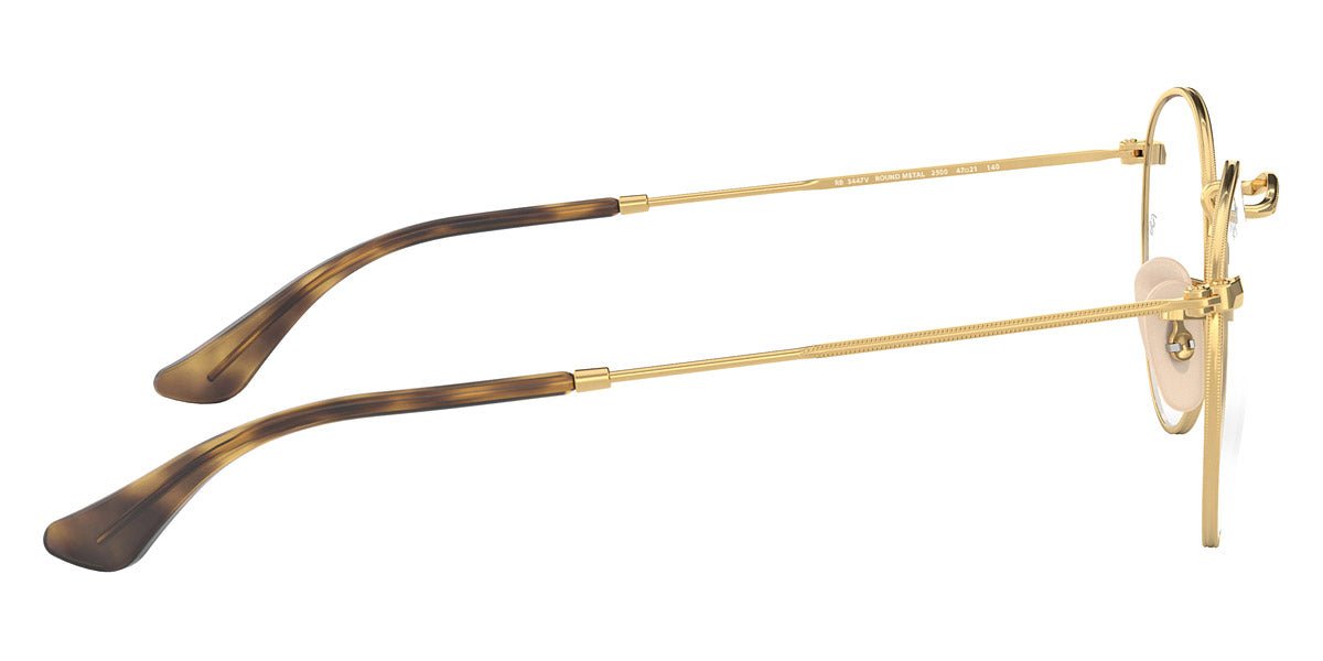RAYBAN RX3447V ROUND METAL -RAYBAN Eyeglasses- Optivision