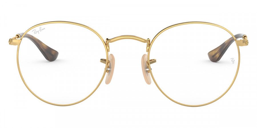 RAYBAN RX3447V ROUND METAL -RAYBAN Eyeglasses- Optivision