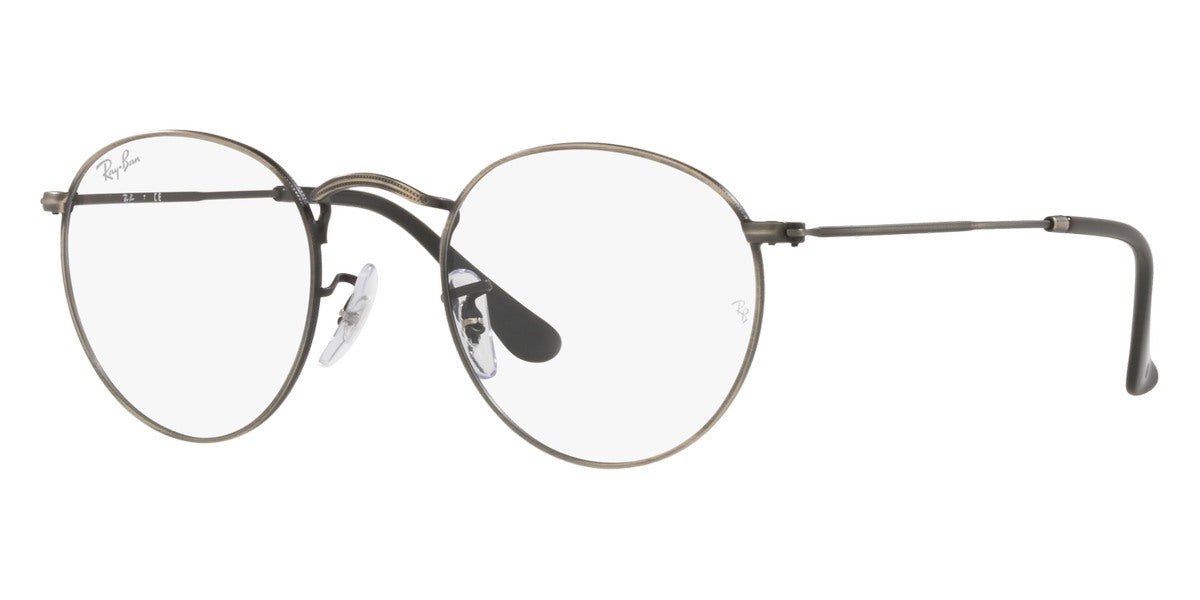 RAYBAN RX3447V ROUND METAL -RAYBAN Eyeglasses- Optivision