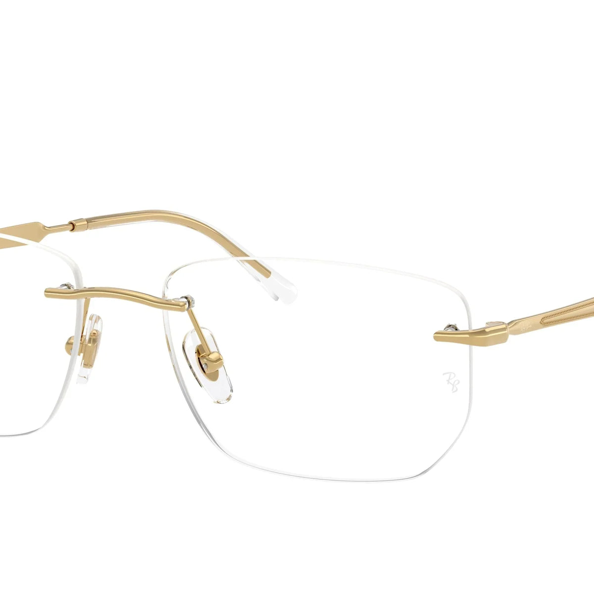 Ray-Ban RX3768V Irregular Eyeglasses