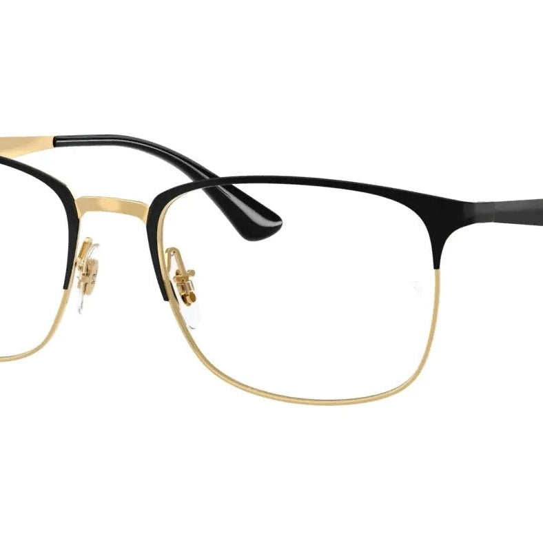 Ray-Ban RX6421 Square Eyeglasses -RAY-BAN Eyeglasses- Optivision