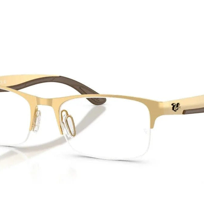 Ray-Ban RX7551 Rectangle Eyeglasses -RAY-BAN Eyeglasses- Optivision