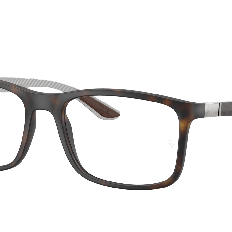 Ray-Ban RX8908 Rectangle Eyeglasses -RAY-BAN Eyeglasses- Optivision