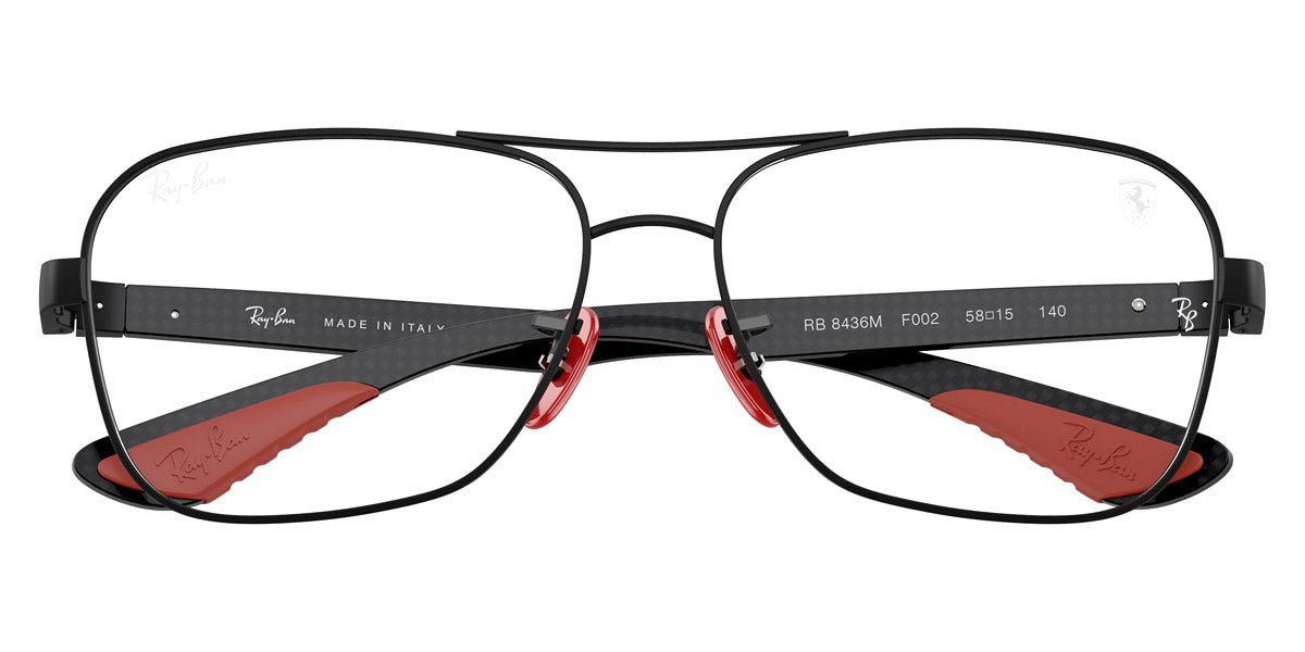RAY-BAN RX8436M Scuderia Ferrari -RAY-BAN Eyeglasses- Optivision