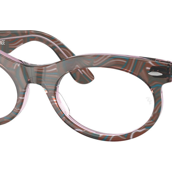 Ray-Ban RX2242V Wayfarer Oval Oval Eyeglasses