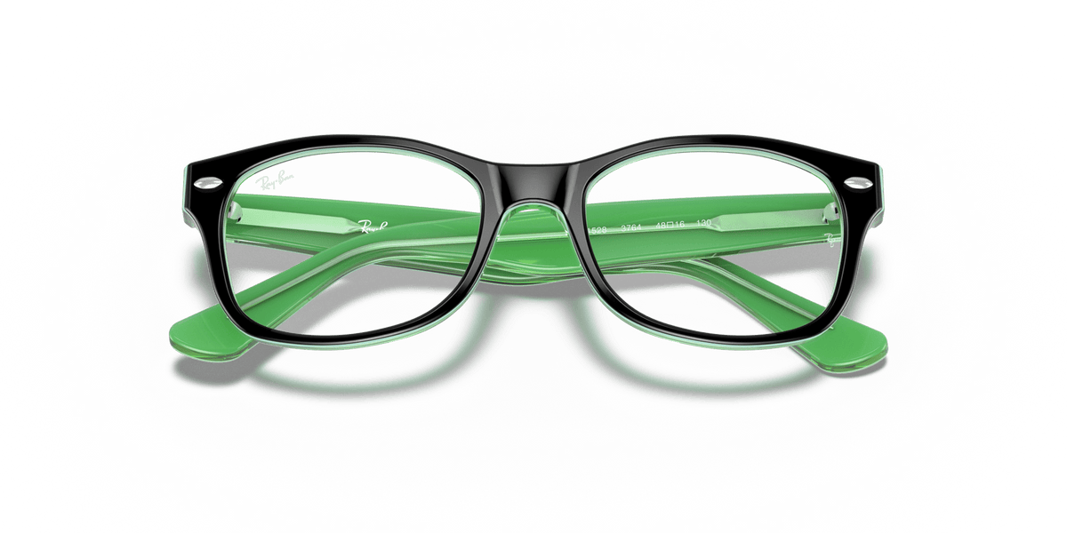 Ray-Ban RY1528 Square Eyeglasses -RAY-BAN KIDS Eyeglasses- Optivision